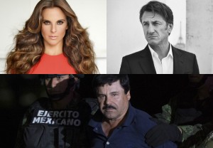 Entrevistan Kate del Castillo y Sean Penn a “El Chapo”