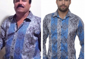 Agotan camisa de “El Chapo”