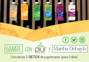 Alegría: Piur Detox