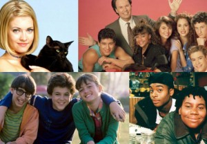 Las series teens de los 90s