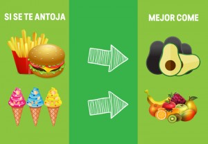 Aprende a sustituir tus antojos