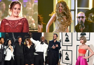 Ganadores Grammys 2016