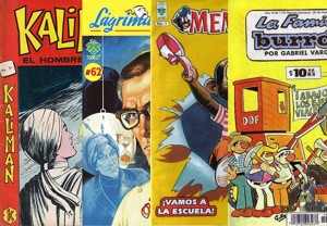 Cómics mexicanos que dejaron huella