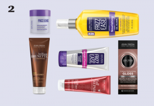 Alegría: Productos para el pelo, John Frieda