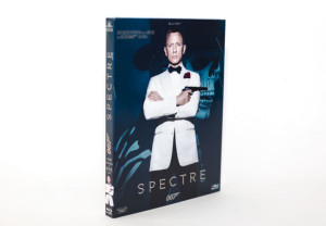 GANADORES: DVD y Blu-Ray SPECTRE 007