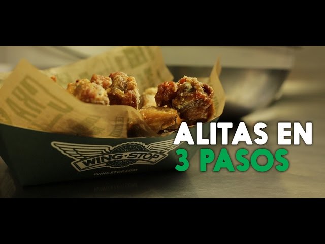 Alitas a la moi: en salsa de ajo con parmesano