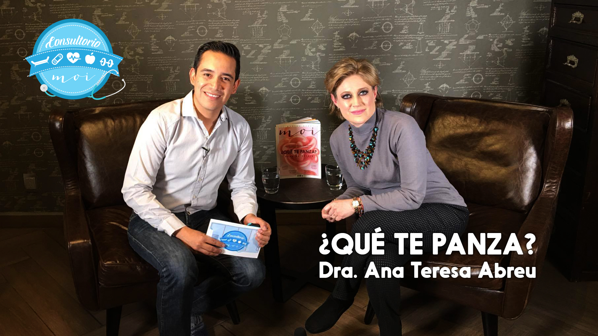 #ConsultorioMoi con la doctora Ana Teresa Abreu