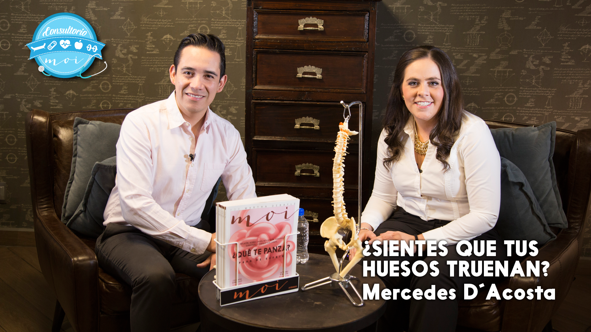 #ConsultorioMoi con Mercedes D’Acosta