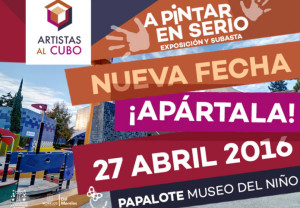 Llega “Artistas al Cubo” para apoyar a niños enfermos