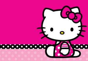 Hello Kitty te convierte en modelo por 1 día