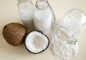 ¿Cómo preparar leche de coco?