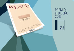 Moi gana en premios a! Diseño 2015