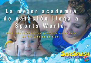 Academia de natación para los críos