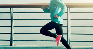 mujer corriendo