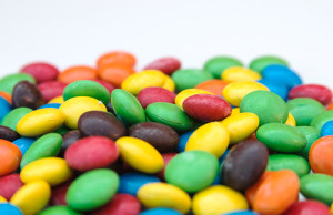 chocolates m&m