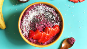 Smoothie bowl: desayuno rápido, fácil y completo