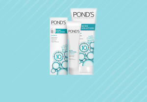 Elimina los granos con Pond’s