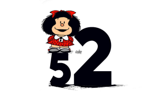 ¡Feliz cumpleaños Mafalda!