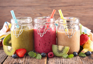 Smoothies para empezar el día