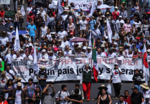 Manifestación del 2 de octubre