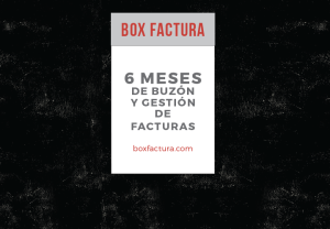 Alegría: BOX FACTURA