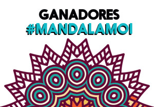 Ganadores: Colorea tu #MandalaMoi