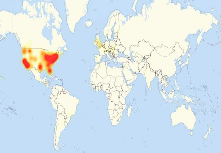 Ciberataque afecta a  Twitter, Netflix, Airbnb y Spotify