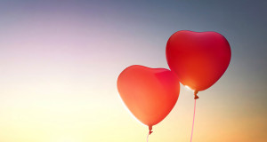 globos de corazon