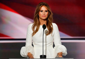 Por qué nadie quiere vestir a Melania Trump