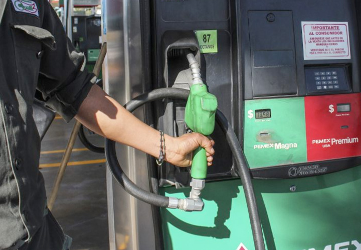 Nuevos precios de gasolina en 2017