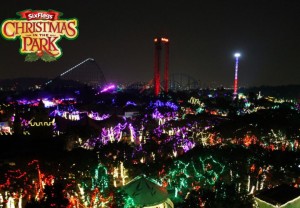 Vive la Navidad con Six Flags