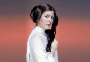 Murió Carrie Fisher, la princesa (y generala) que salvó a la galaxia