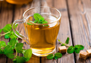 Té de menta para bajar de peso