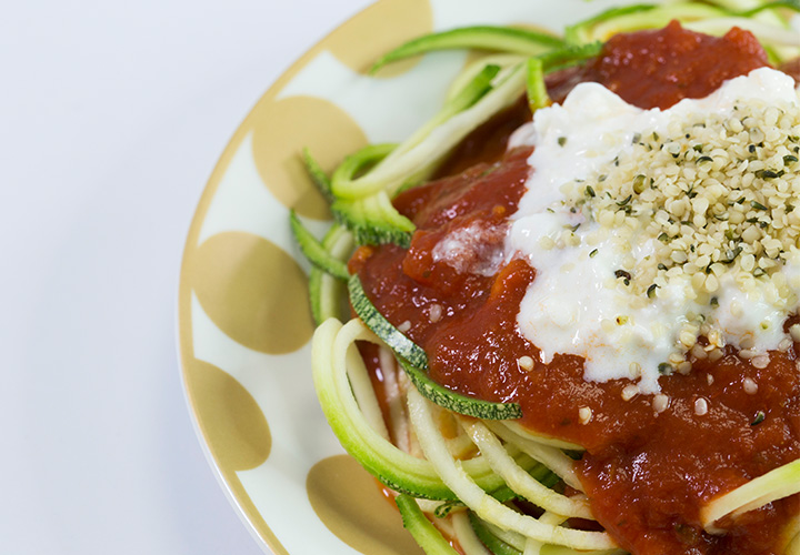 RECETA: Spaguetti de calabaza