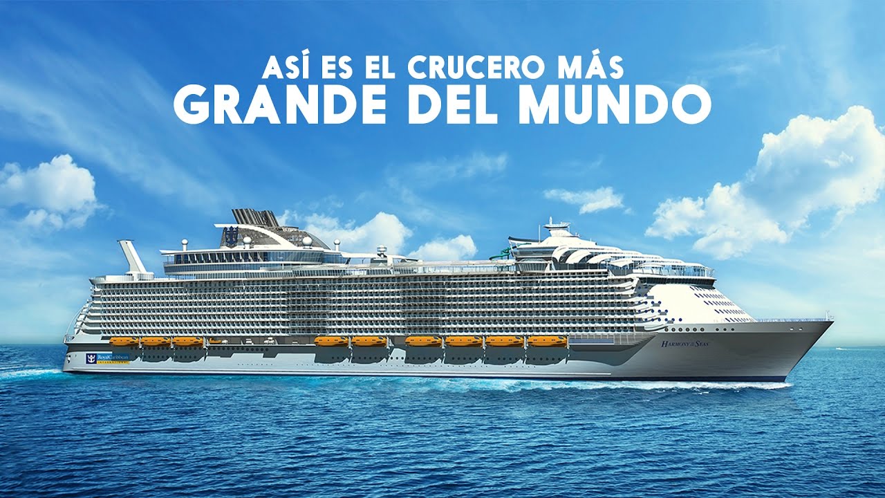 Viaja en el crucero más grande del mundo