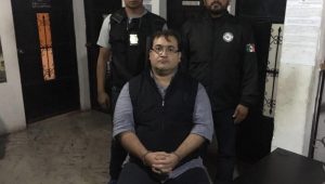 Detienen a Javier Duarte, exgobernador de Veracruz, en Guatemala