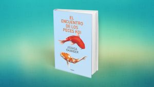 El encuentro de los peces koi