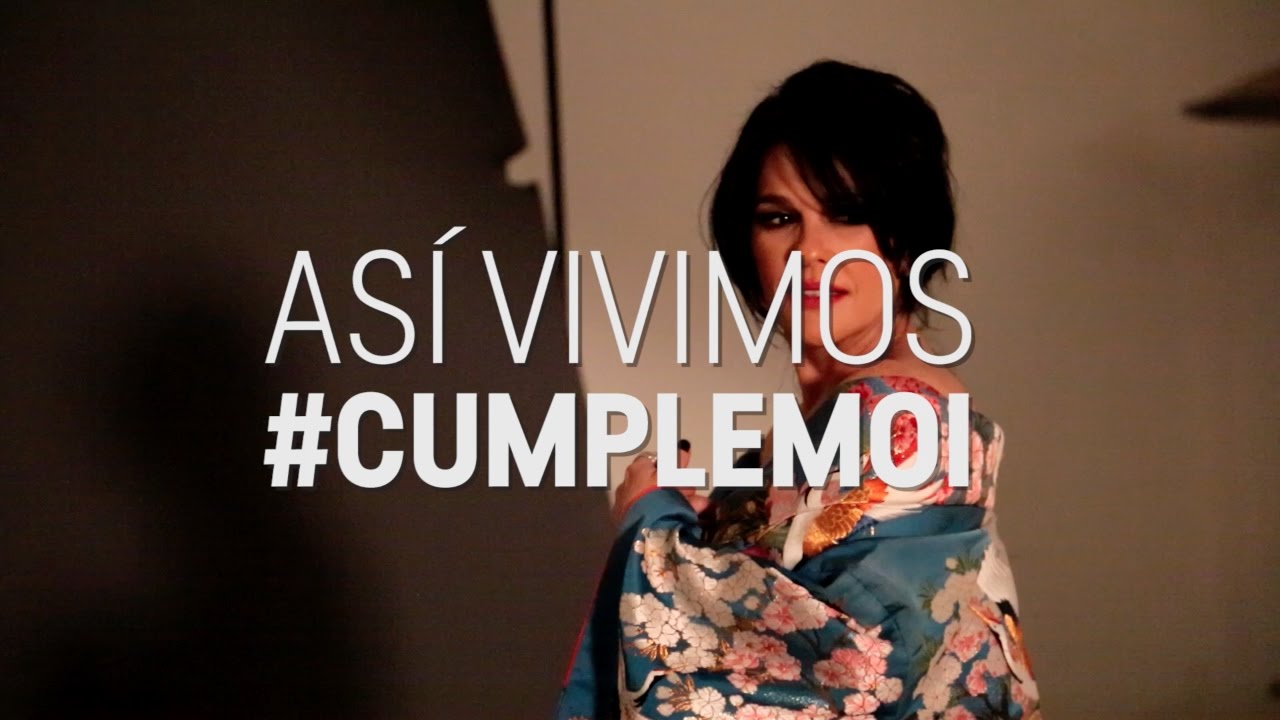 Firmas de autógrafos, fiestas y harto pastel: #CumpleMoi