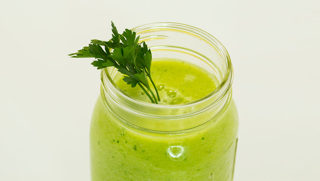 RECETA: Jugo verde para empezar el día