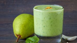 Desayuno verde para tu salud