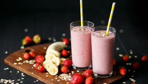 Desayuno completo en smoothie