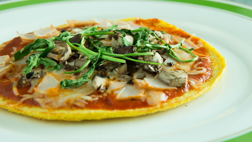 RECETA: Pizza low carb