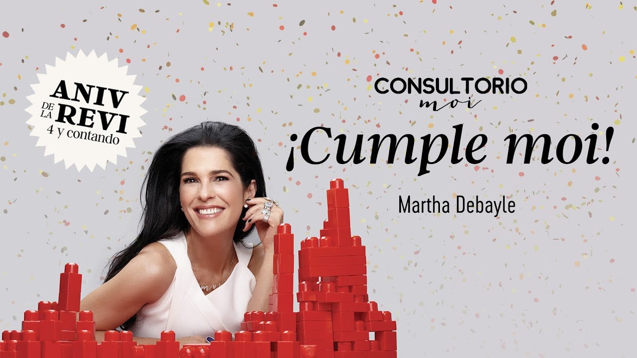 #ConsultorioMoi: ¡Cumplimos 4 años y lo celebramos con la Jefa!