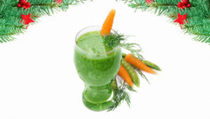 Jugo detox pre Navidad