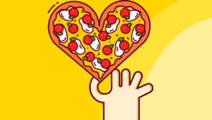 Febrero, el mes del amor… por la pizza