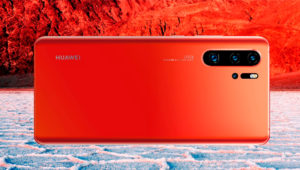 La noche se pintó de naranja con el nuevo P30 Pro Amber Sunrise de Huawei