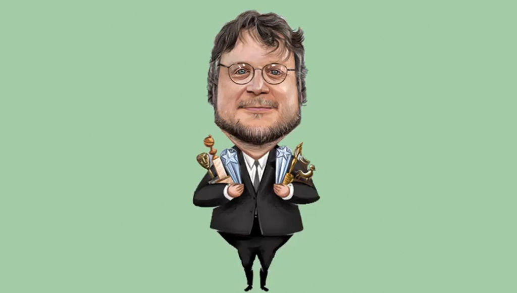 #SOYCOMOQUIEROSER: Guillermo del Toro