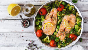 La dieta ideal para mejorar tu físico y salud: pescetariana