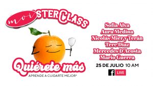 MOIsterClass: Quiérete más