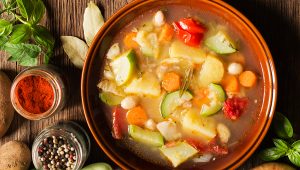 Receta: Sopas ideales para el otoño